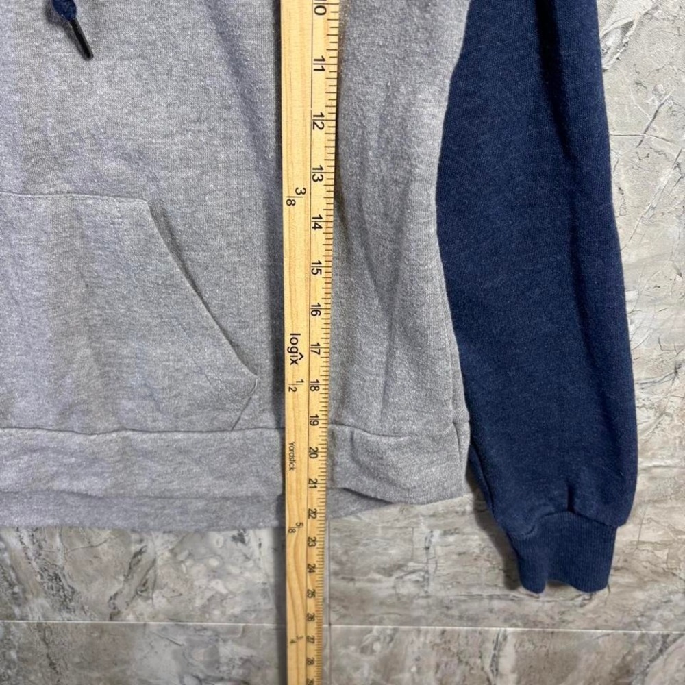 Colosseum West Virginia Mountaineer Blue Gray Hoodie Pullover Women Size M NCAA - Picture 7 of 7